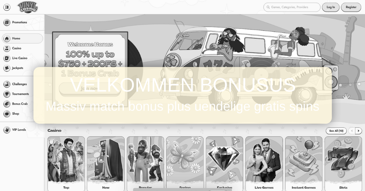 Vinyl Casino Danmark